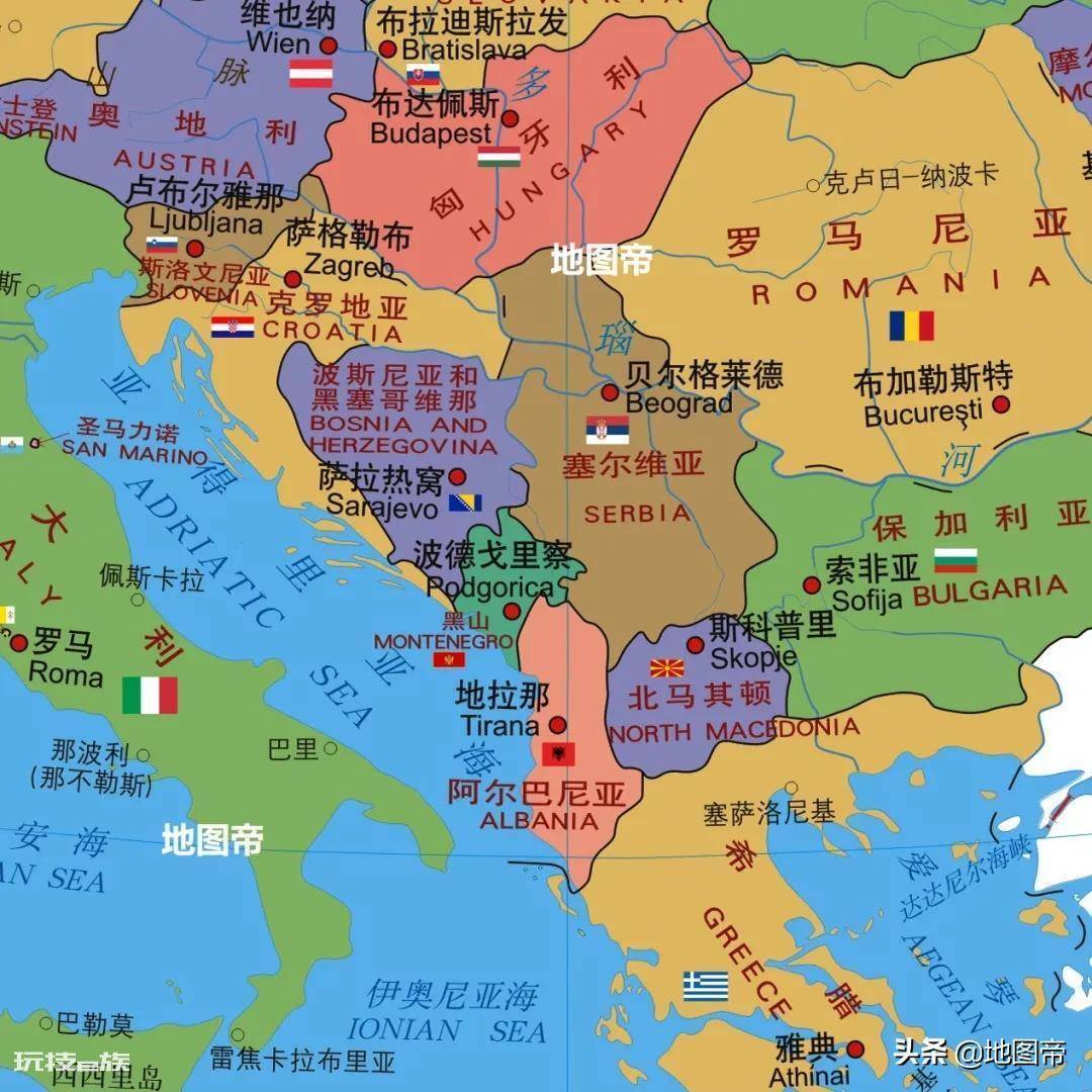 南斯拉夫是哪个国家(克罗地亚占据南斯拉夫大部分的海岸线)-图片6